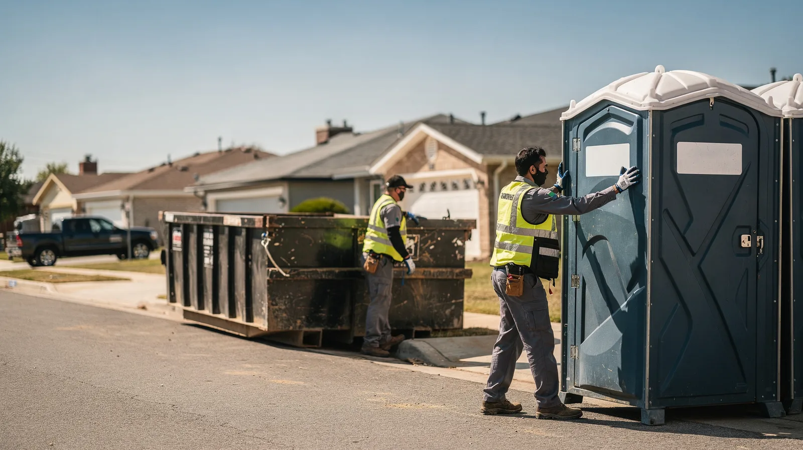Porta Potty Rental in Ramsey, NJ near me